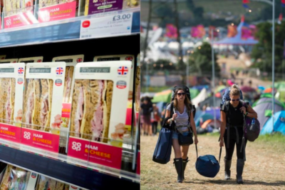 Festival musical Glastonbury en Gran Bretaña exigió utilizar solo envases compostables para la venta de sándwiches
