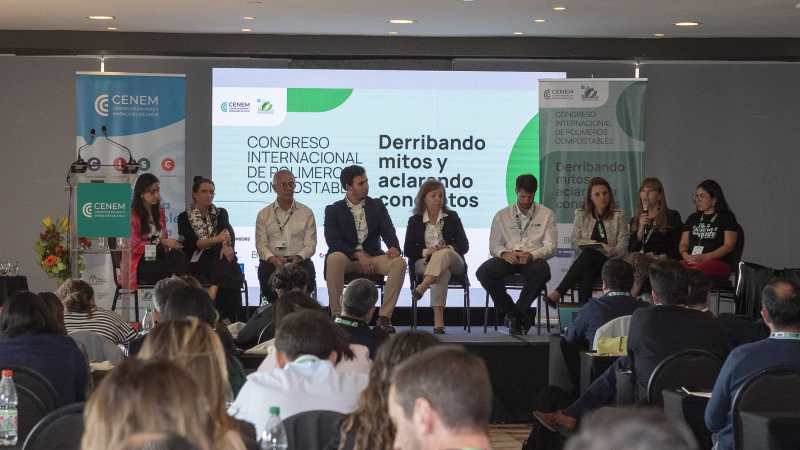 CENEM realizó exitoso Congreso Internacional de Polímeros Compostables