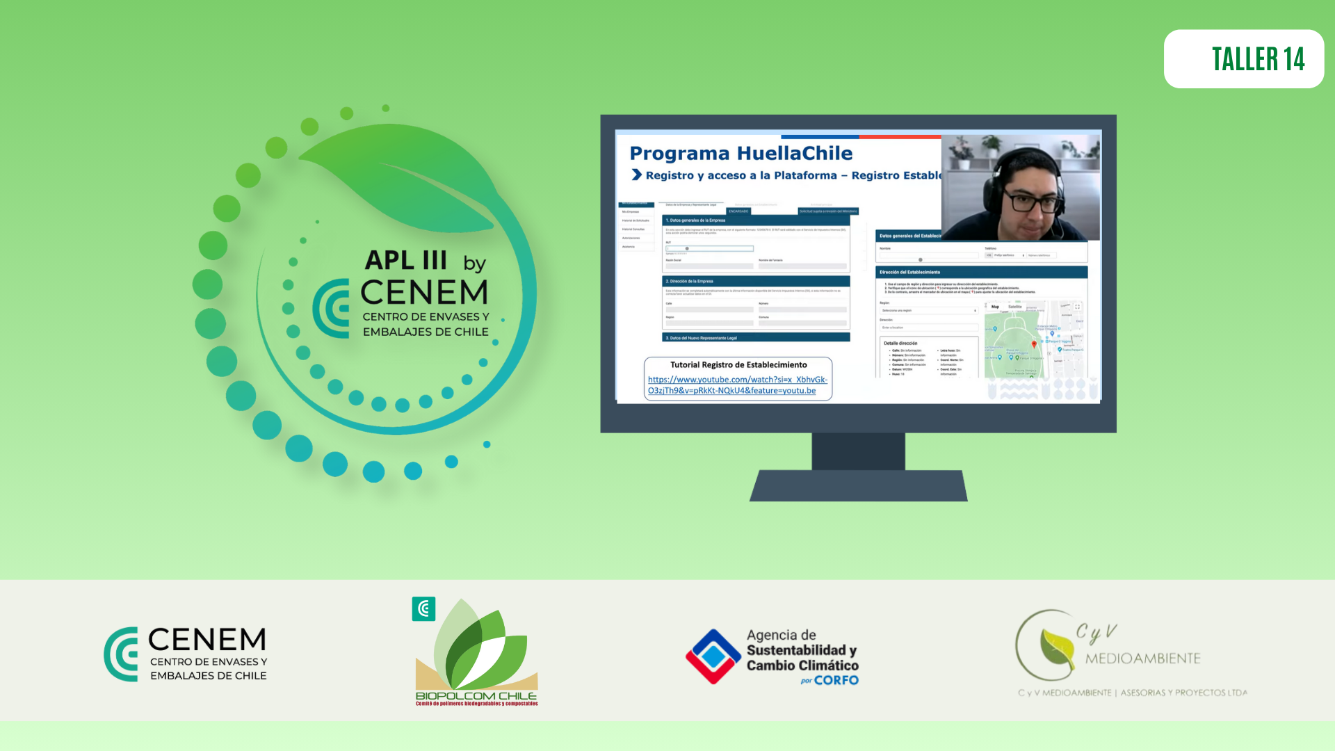 APL III by CENEM inicia el año con capacitación sobre huella de carbono