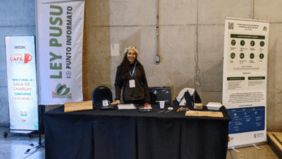El Comité BIOPOLCOM de CENEM estuvo presente en ExpoCafé 2024 con un espacio informativo sobre la Ley PUSU