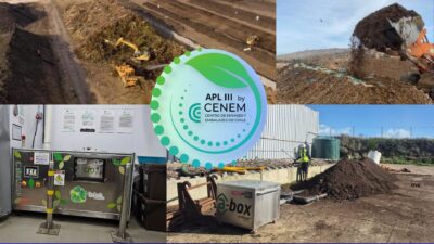 APL III “Potenciando la economía circular y sustentabilidad de los plásticos compostables” de CENEM avanza con seis pilotos para impulsar la valorización de plásticos compostables