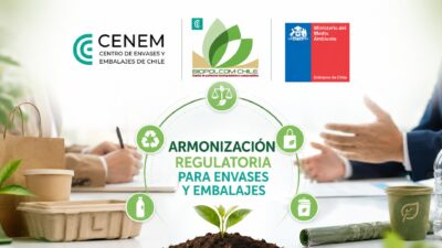 CENEM junto a la líder del Comité BIOPOLCOM, se reunió con el Ministerio del Medio Ambiente para comprender la armonización regulatoria para los envases y embalajes