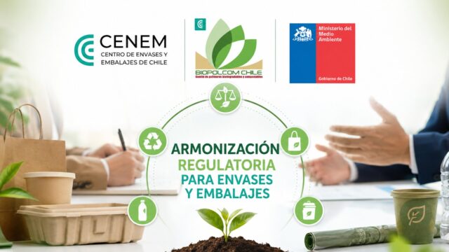 CENEM junto a la líder del Comité BIOPOLCOM, se reunió con el Ministerio del Medio Ambiente para comprender la armonización regulatoria para los envases y embalajes